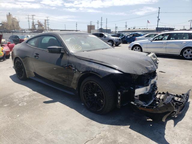 BMW M4 COMPETI 2022 with VIN WBS43AZ04NCJ59877 - Photo from auction
