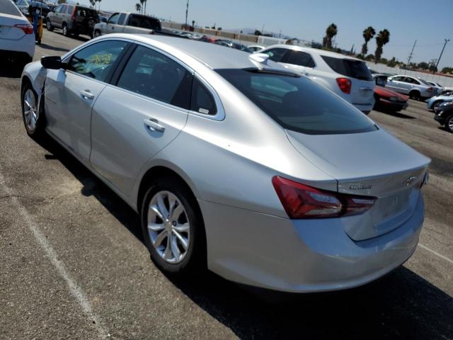 Photo 3 from auction – 2020 CHEVROLET MALIBU LT with VIN 1G1ZD5ST2LF109294