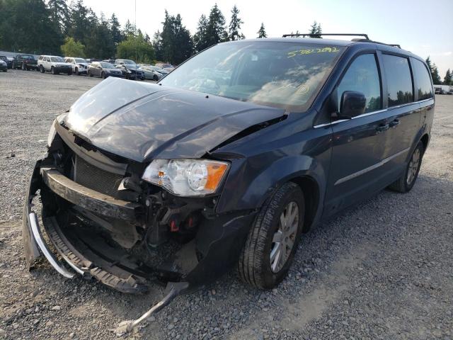 Photo 2 from auction – 2014 CHRYSLER TOWN & COU with VIN 2C4RC1BG8ER247696