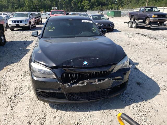 Photo 9 from auction – 2011 BMW 740 LI with VIN WBAKB4C51BC574087