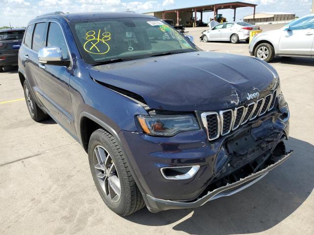 JEEP GRAND CHER 2017 with VIN 1C4RJEBGXHC659306 - Photo from auction