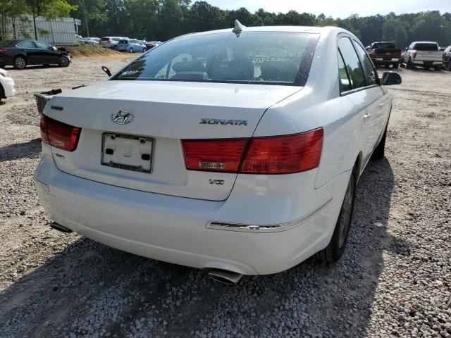 Photo 4 from auction – 2009 HYUNDAI SONATA SE with VIN 5NPEU46F89H441579