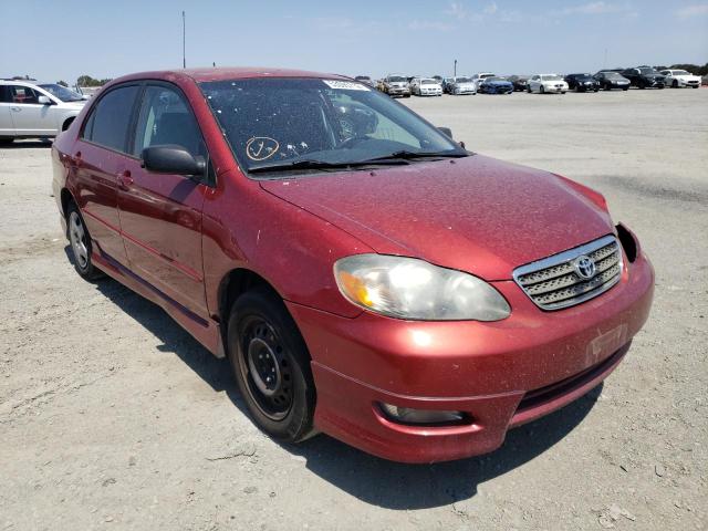 TOYOTA COROLLA CE 2007 with VIN 1NXBR32E37Z888959 - Photo from auction