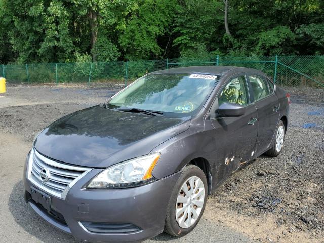 Photo 2 from auction – 2013 NISSAN SENTRA S with VIN 3N1AB7AP1DL714900