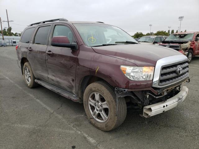 TOYOTA SEQUOIA SR 2008 with VIN 5TDBY64AX8S007893 - Photo from auction