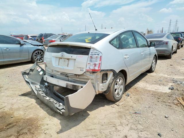 Photo 4 from auction – 2004 TOYOTA PRIUS with VIN JTDKB20U140046878