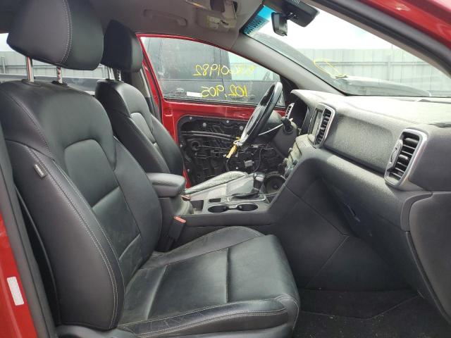 Photo 5 from auction – 2019 KIA SPORTAGE E with VIN KNDPNCAC9K7500839
