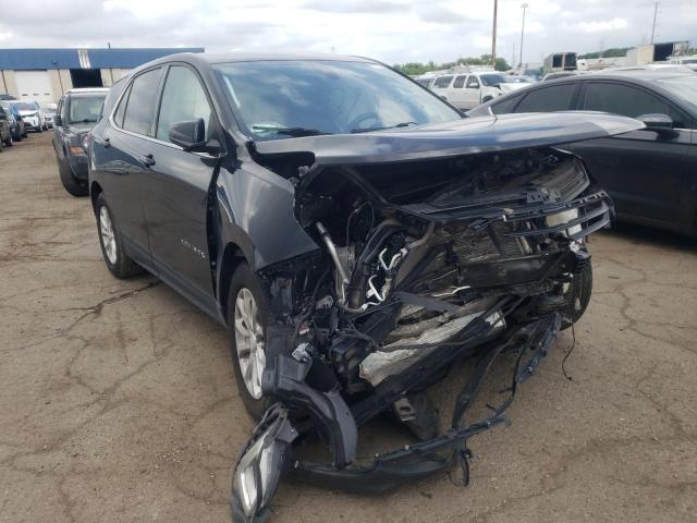 CHEVROLET EQUINOX LT 2019 with VIN 3GNAXJEV7KL331794 - Photo from auction