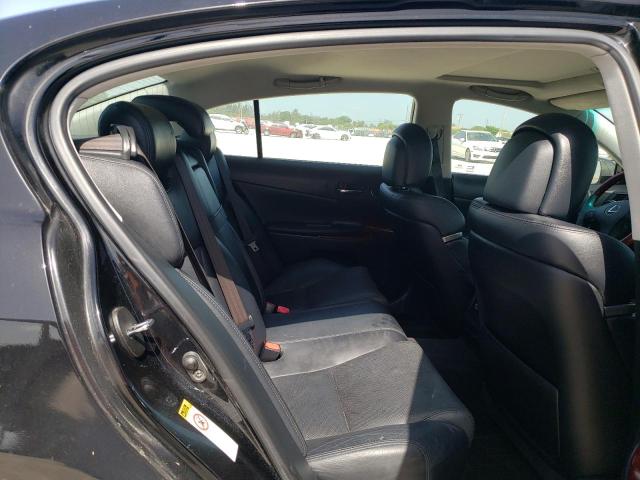 Photo 6 from auction – 2011 LEXUS GS 350 with VIN JTHCE1KS0B0028949