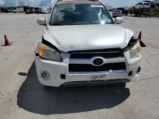 Zdjęcie 9 z aukcji – 2010 TOYOTA RAV4 z VIN 2T3YF4DV7AW050700