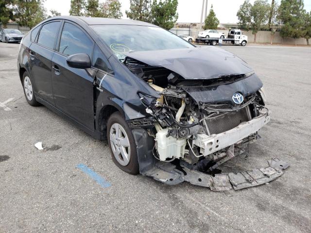 TOYOTA PRIUS 2011 with VIN JTDKN3DU4B5335051 - Photo from auction