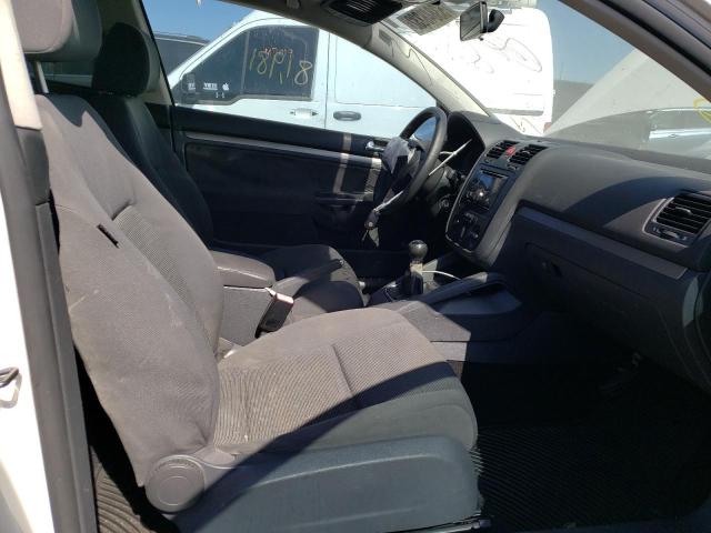 Photo 5 from auction – 2009 VOLKSWAGEN RABBIT with VIN WVWAA71K69W028163