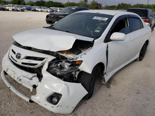 Photo 2 from auction – 2013 TOYOTA COROLLA BA with VIN 5YFBU4EE3DP082486