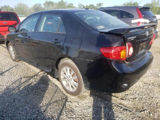 Photo 3 from auction – 2010 TOYOTA COROLLA BA with VIN 2T1BU4EE9AC469944