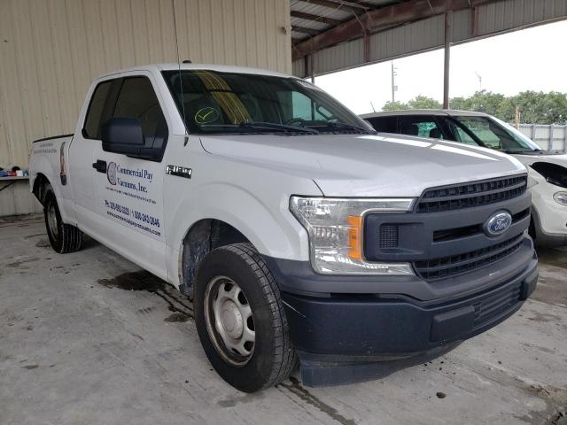 FORD F150 SUPER 2018 with VIN 1FTEX1CB7JKC38339 - Photo from auction