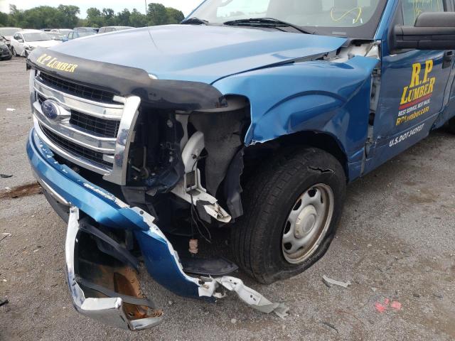 Foto 9 de la subasta – 2014 FORD F150 con VIN 1FTNF1CF3EKD17812
