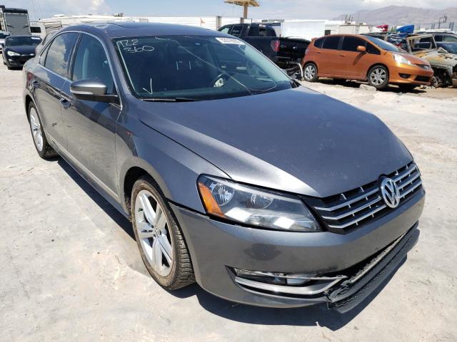 VOLKSWAGEN PASSAT SEL 2015 with VIN 1VWCV7A32FC102467 - Photo from auction