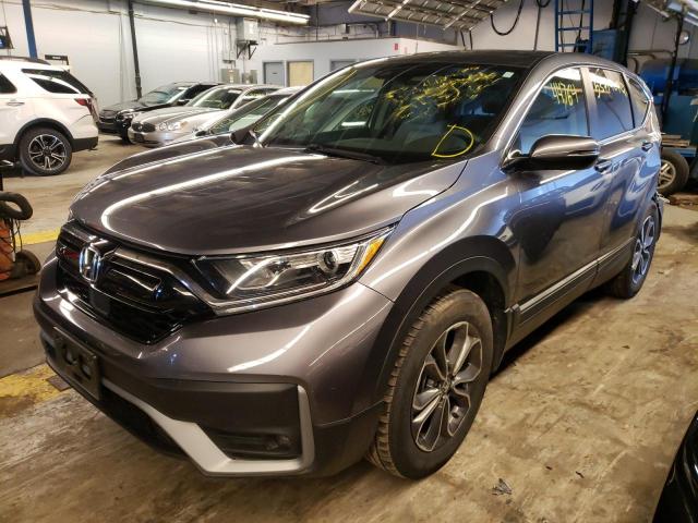 Photo 2 from auction – 2020 HONDA CR-V EX with VIN 7FARW2H55LE020949