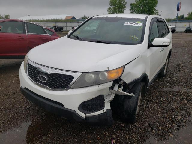 Photo 9 from auction – 2011 KIA SORENTO BA with VIN 5XYKT3A11BG176402