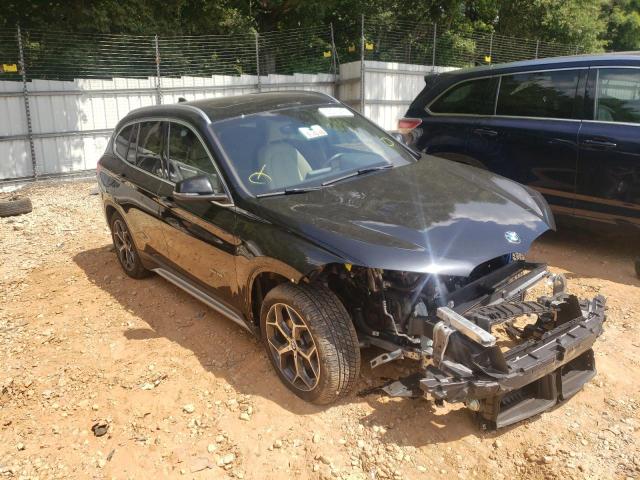 BMW X1 XDRIVE2 2018 with VIN WBXHT3C30J5L24140 - Photo from auction
