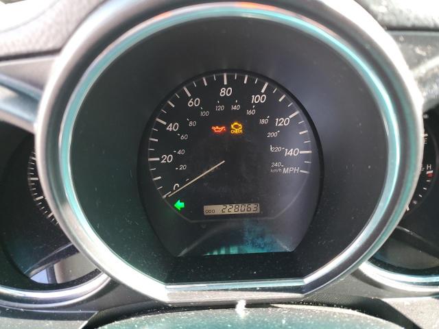 Photo 8 from auction – 2004 LEXUS RX 330 with VIN JTJHA31U540053136
