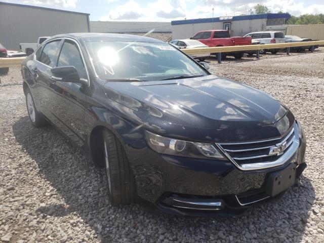 CHEVROLET IMPALA LT 2014 with VIN 2G1125S33E9158356 - Photo from auction