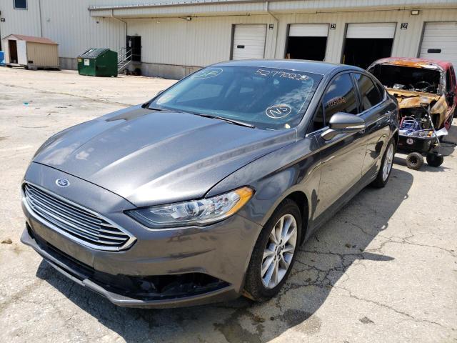 Photo 2 from auction – 2017 FORD FUSION SE with VIN 3FA6P0HD0HR251146