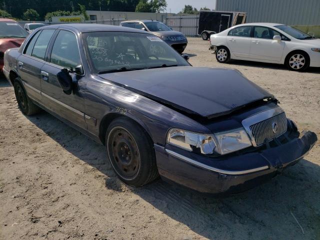 MERCURY GRAND MARQ 2004 with VIN 2MEFM74W74X603779 - Photo from auction