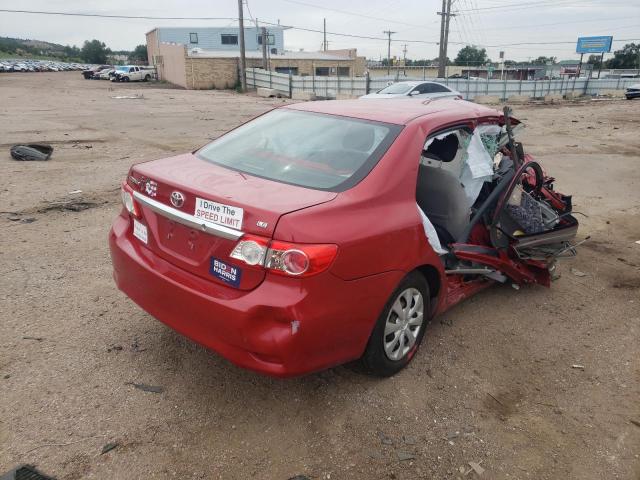 Photo 4 from auction – 2011 TOYOTA COROLLA BA with VIN 2T1BU4EE8BC741854