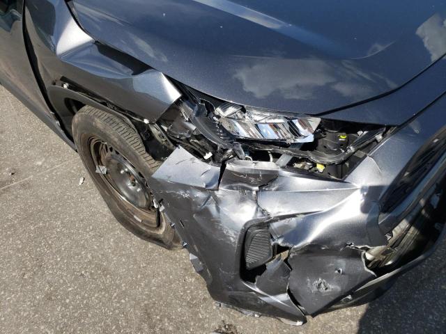 Photo 9 from auction – 2021 TOYOTA RAV4 LE with VIN 2T3H1RFV7MC093545