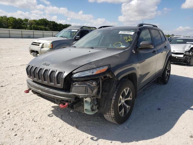 Photo 2 from auction – 2014 JEEP CHEROKEE T with VIN 1C4PJMBS8EW188062