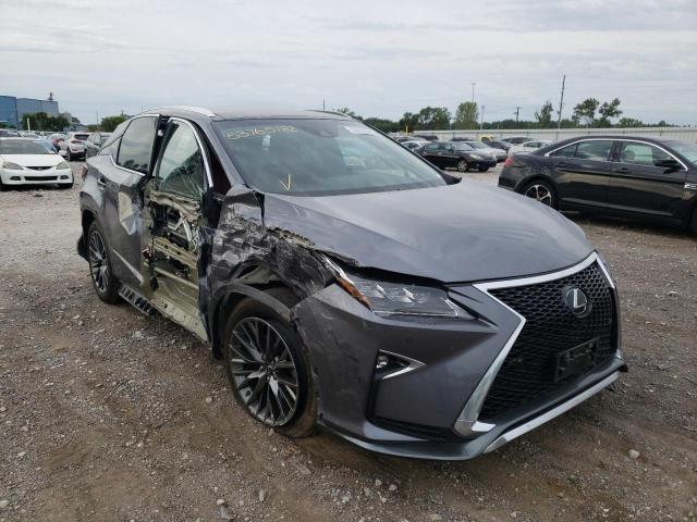 LEXUS RX 350 BAS 2017 with VIN 2T2BZMCA4HC085917 - Photo from auction