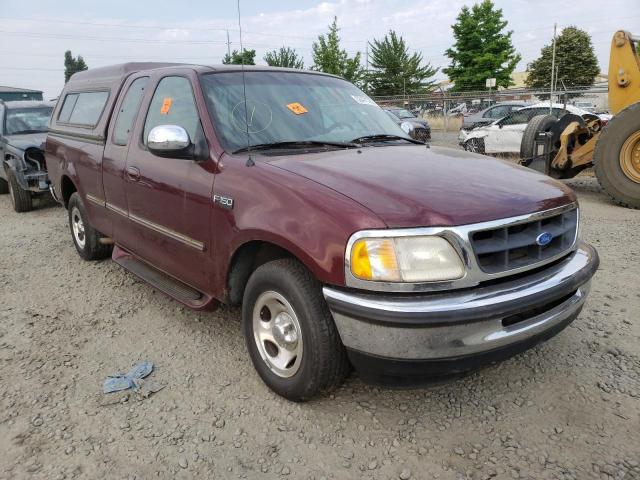 Photo 1 from auction – 1997 FORD F150 with VIN 1FTDX1723VKB31218