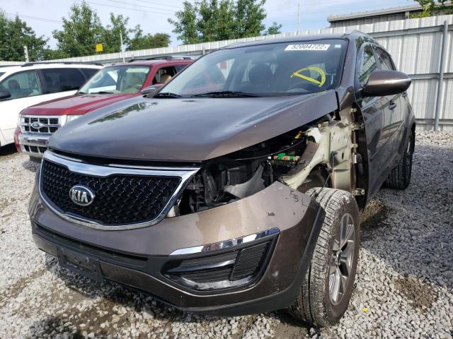 Photo 9 from auction – 2014 KIA SPORTAGE L with VIN KNDPBCACXE7589382
