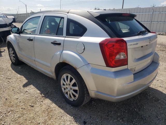 Photo 3 from auction – 2007 DODGE CALIBER SX with VIN 1B3HB48B27D405307