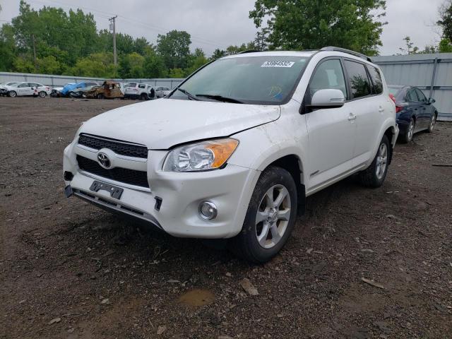 Photo 2 from auction – 2012 TOYOTA RAV4 LIMIT with VIN 2T3DF4DV0CW241876