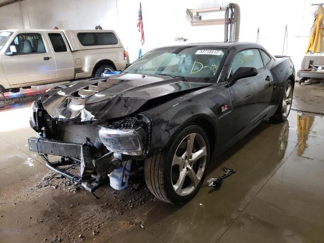 Photo 2 from auction – 2015 CHEVROLET CAMARO 2SS with VIN 2G1FK1EJXF9261963