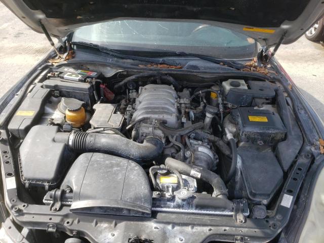 Photo 7 from auction – 2007 LEXUS SC 430 with VIN JTHFN45Y579013090