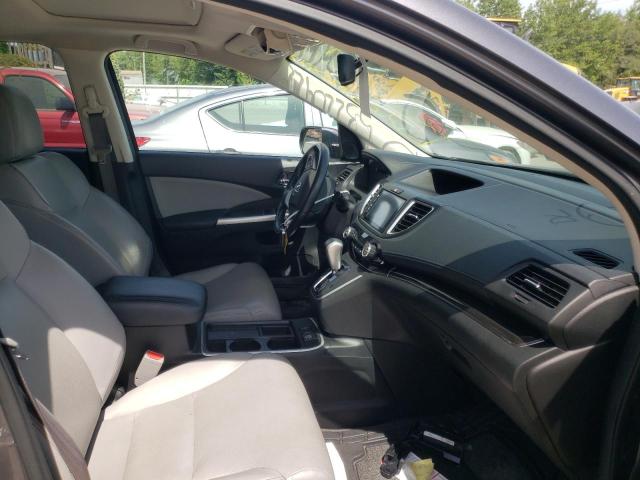 Photo 5 from auction – 2015 HONDA CR-V EXL with VIN 2HKRM4H76FH644375