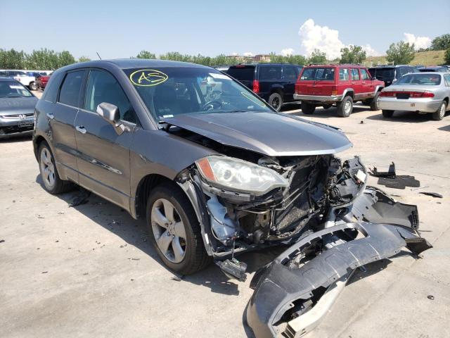ACURA RDX TECHNO 2007 with VIN 5J8TB18557A003561 - Photo from auction