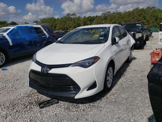 Photo 2 from auction – 2018 TOYOTA COROLLA L with VIN 5YFBURHE5JP772941