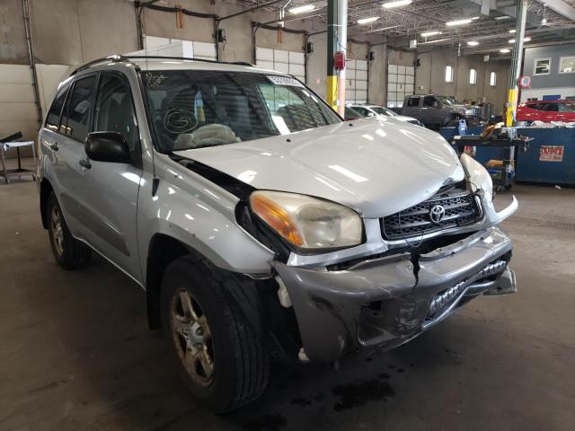 TOYOTA RAV4 2003 with VIN JTEGH20V930117607 - Photo from auction