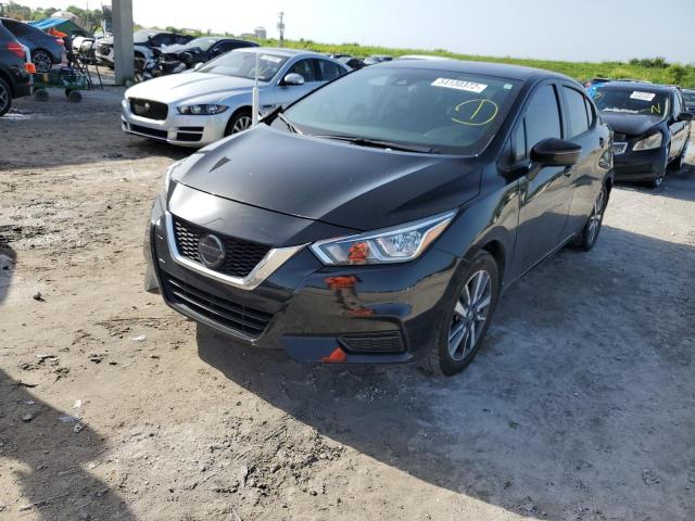 Photo 2 from auction – 2021 NISSAN VERSA SV with VIN 3N1CN8EV1ML880977