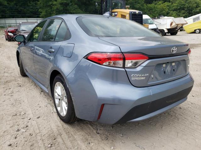 Photo 3 from auction – 2021 TOYOTA COROLLA LE with VIN 5YFVPMAE4MP159392