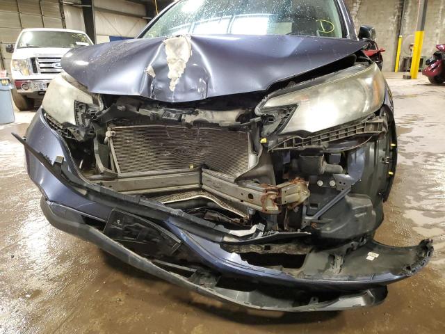 Photo 9 from auction – 2012 HONDA CR-V LX with VIN 5J6RM4H32CL060683