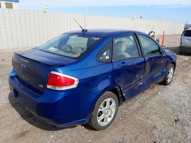 Photo 4 from auction – 2009 FORD FOCUS SES with VIN 1FAHP36N89W168634