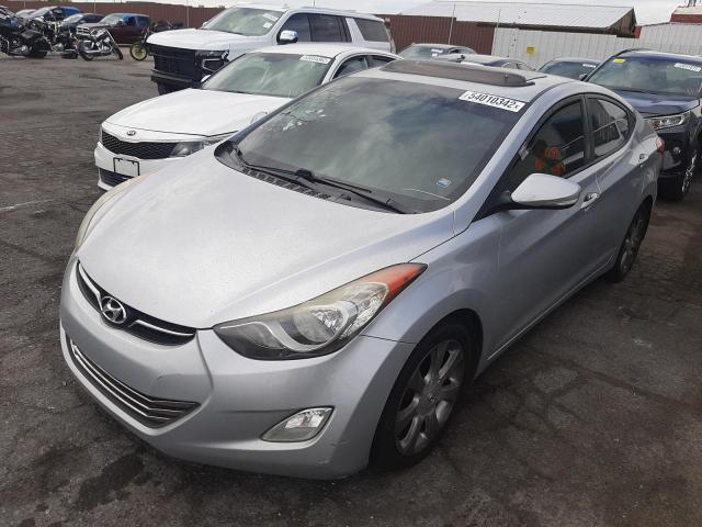 Photo 2 from auction – 2012 HYUNDAI ELANTRA GL with VIN 5NPDH4AE7CH119375