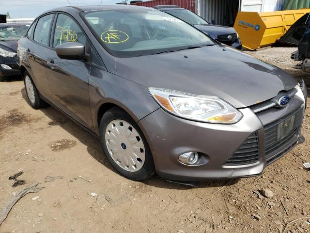 FORD FOCUS SE 2012 with VIN 1FAHP3F20CL463273 - Photo from auction
