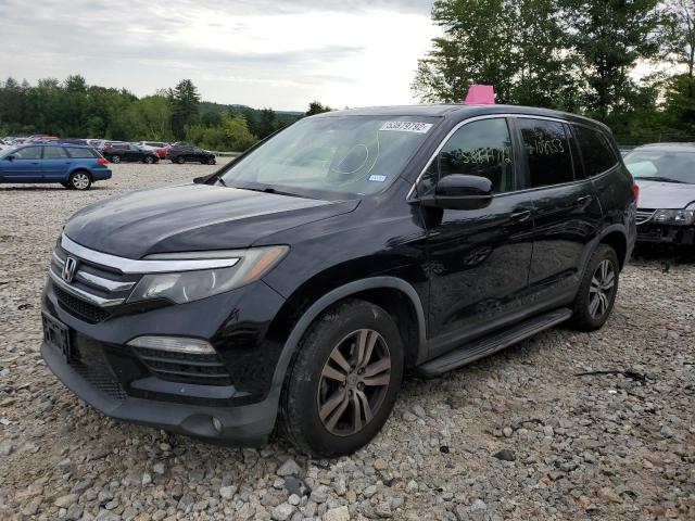 Photo 2 from auction – 2016 HONDA PILOT EXL with VIN 5FNYF6H5XGB021504