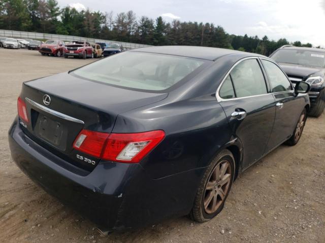 Photo 4 from auction – 2007 LEXUS ES 350 with VIN JTHBJ46G972010542